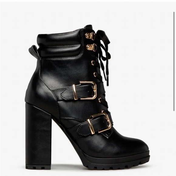 Analisa Bootie Shoe Dazzle 9.5 10 - Picture 2 of 4